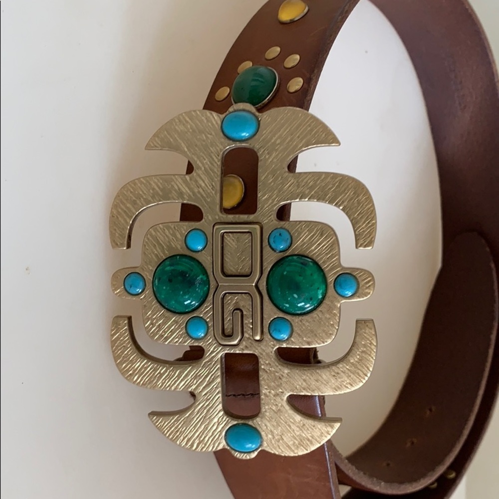 Dolce $ Gabbana vintage men’s leather belt